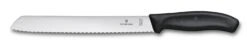 Victorinox SwissClassic Bread Knife 21cm - Black Handle
