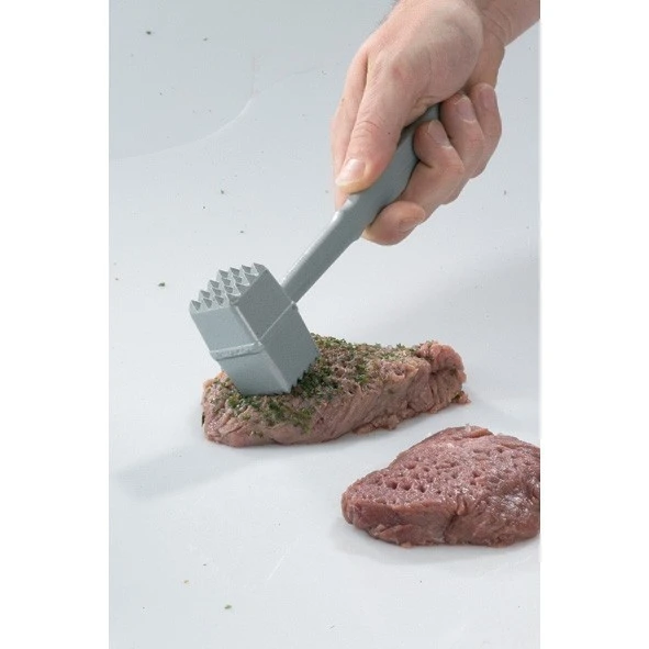 WESTMARK Meat Tenderiser Mallet 22cm Cast Aluminium 4 WESTMARK Meat Tenderiser Mallet 22cm Cast Aluminium - Image 2