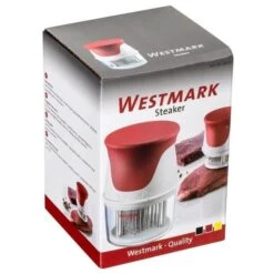 WESTMARK Steaker Meat Tenderiser 35 Stainless Steel Blades 7 WESTMARK Steaker Meat Tenderiser 35 Stainless Steel Blades -Sharp Haus Store westmark steaker meat tenderiser 33 stainless steel blades 2