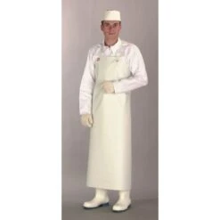 White Nitrile Professional Apron 90 X 115 Cm Unique Size -Sharp Haus Store white nitrile professional apron 90 x 115 cm 1
