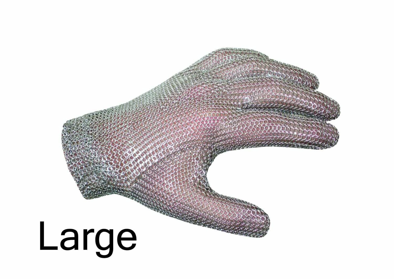 Fischer WILCO Chainmail Ambidextrous Glove - Large Size 3 Fischer WILCO Chainmail Ambidextrous Glove - Large Size