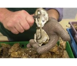 Fischer WILCO Chainmail Ambidextrous Glove - Medium Size -Sharp Haus Store wilco chainmail ambidextrous glove medium size 1