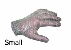 Fischer WILCO Chainmail Ambidextrous Glove - Small Size