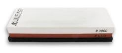Wusaki Combination Whetstone Grit 1000/3000 + Silicone Stand -Sharp Haus Store wusaki combination whetstone grit 1000 3000 silicone stand 2