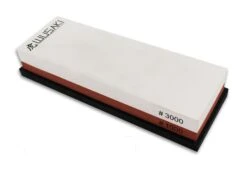 Wusaki Combination Whetstone Grit 1000/3000 + Silicone Stand