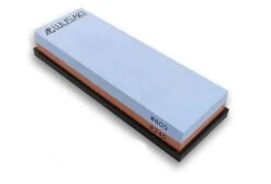 Wusaki Combination Whetstone Grit 240/800 + Silicone Stand