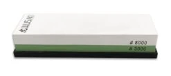 Wusaki Combination Whetstone Grit 3000/8000 + Silicone Stand -Sharp Haus Store wusaki combination whetstone grit 3000 8000 silicone stand 2