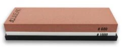 Wusaki Combination Whetstone Grit 600/1000 + Silicone Stand -Sharp Haus Store wusaki combination whetstone grit 600 1000 silicone stand 2