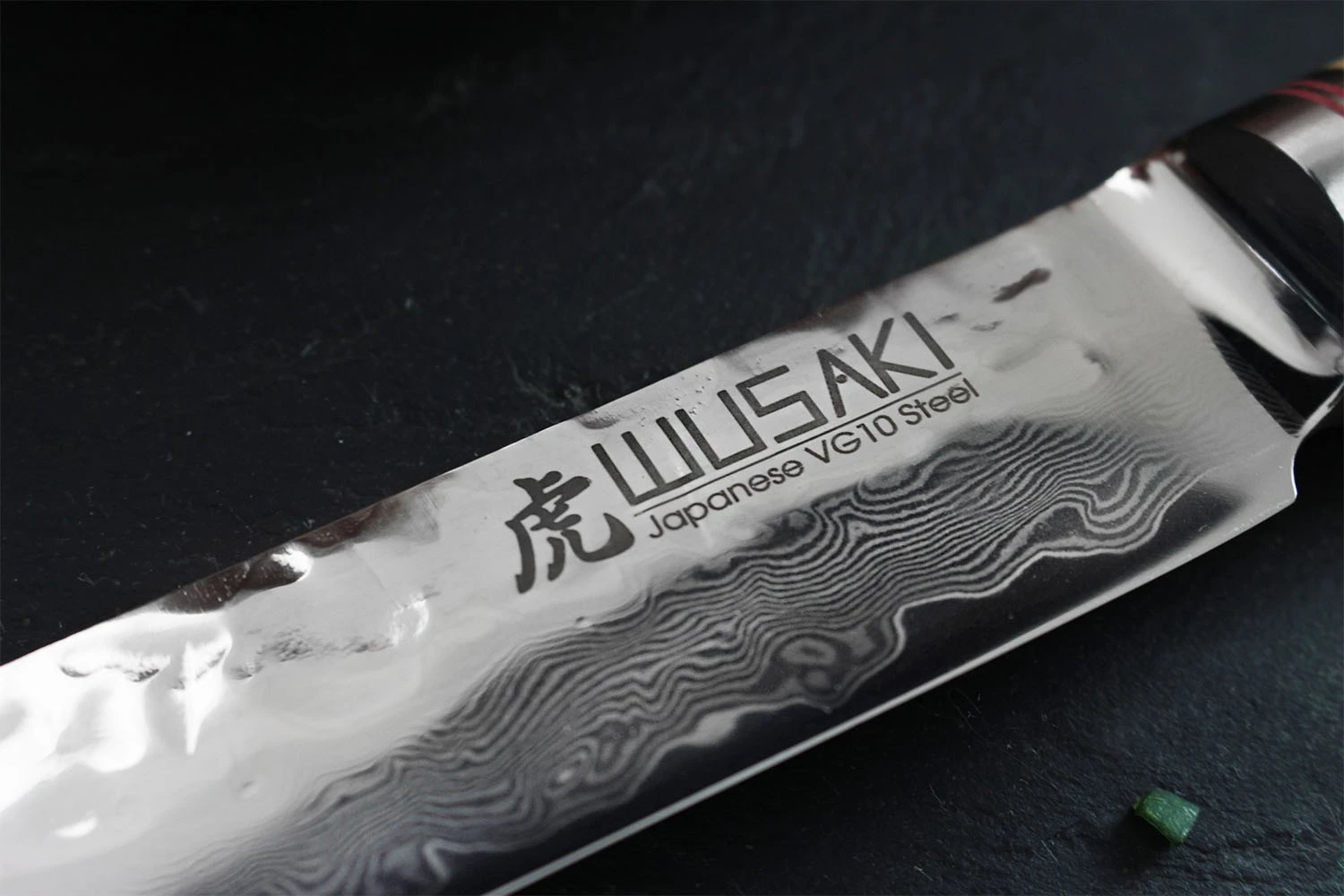 Wusaki Damas VG10 Carving Knife 20cm Olive Wood Handle 7 Wusaki Damas VG10 Carving Knife 20cm Olive Wood Handle - Image 5