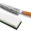 Wusaki Damas VG10 Pack With Chef Knife 20cm + Whetstone 3000/8000