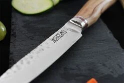 Wusaki Damas VG10 Set With 5 Kitchen Knives + 1 Roll Bag -Sharp Haus Store wusaki damas vg10 set 5 kitchen knives 1 roll bag 7