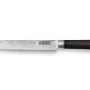 Wusaki Ebony AUS8 Carving Knife 20cm Ebony Handle -Sharp Haus Store wusaki ebony aus8 carving knife 20cm ebony handle