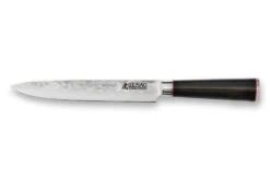Wusaki Ebony AUS8 Carving Knife 20cm Ebony Handle