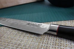 Wusaki Ebony AUS8 Carving Knife 20cm Ebony Handle 12 Wusaki Ebony AUS8 Carving Knife 20cm Ebony Handle -Sharp Haus Store wusaki ebony aus8 carving knife 20cm ebony handle 4