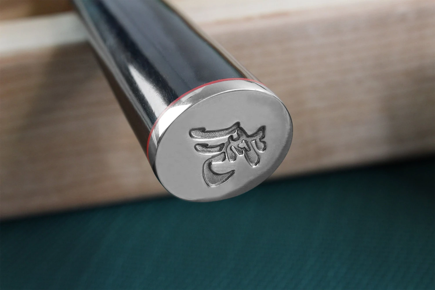 Wusaki Ebony AUS8 Carving Knife 20cm Ebony Handle 8 Wusaki Ebony AUS8 Carving Knife 20cm Ebony Handle - Image 6