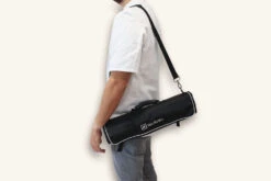 Wusaki Ebony AUS8 Set With 5 Kitchen Knives + 1 Roll Bag -Sharp Haus Store wusaki ebony aus8 set 5 kitchen knives 1 roll bag 4