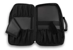 Wusaki Empty Bag For 21 Kitchen Knives And Utensils + 1 Large Storage Pocket -Sharp Haus Store wusaki empty bag 21 kitchen knives utensils 1 storage pocket 5