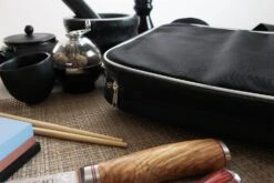 Wusaki Empty Bag For 21 Kitchen Knives And Utensils + 1 Large Storage Pocket -Sharp Haus Store wusaki empty bag 21 kitchen knives utensils 1 storage pocket 6