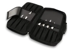 Wusaki Empty Bag For 21 Kitchen Knives And Utensils + 1 Large Storage Pocket -Sharp Haus Store wusaki empty bag 21 kitchen knives utensils 1 storage pocket 8