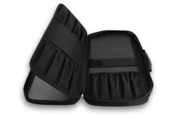 Wusaki Empty Bag For 21 Kitchen Knives And Utensils + 1 Large Storage Pocket -Sharp Haus Store wusaki empty bag 21 kitchen knives utensils 1 storage pocket 9