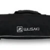 Wusaki Empty Roll Bag For 9 Kitchen Knives And Utensils + 2 Storage Pockets