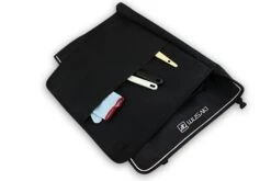 Wusaki Empty Roll Bag For 9 Kitchen Knives And Utensils + 2 Storage Pockets -Sharp Haus Store wusaki empty roll bag 9 kitchen knives utensils 2 storage pockets 8