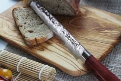 Wusaki Pakka X50 Bread Knife 20cm Pakkawood Handle -Sharp Haus Store wusaki pakka x50 bread knife 20cm pakkawood handle 3