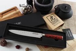 Wusaki Pakka X50 Carving Knife 20cm Pakkawood Handle -Sharp Haus Store wusaki pakka x50 carving knife 20cm pakkawood handle 1