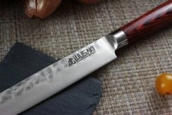Wusaki Pakka X50 Carving Knife 20cm Pakkawood Handle -Sharp Haus Store wusaki pakka x50 carving knife 20cm pakkawood handle 3