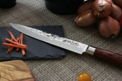 Wusaki Pakka X50 Carving Knife 20cm Pakkawood Handle -Sharp Haus Store wusaki pakka x50 carving knife 20cm pakkawood handle 4