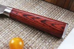 Wusaki Pakka X50 Carving Knife 20cm Pakkawood Handle -Sharp Haus Store wusaki pakka x50 carving knife 20cm pakkawood handle 5