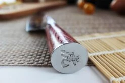 Wusaki Pakka X50 Carving Knife 20cm Pakkawood Handle -Sharp Haus Store wusaki pakka x50 carving knife 20cm pakkawood handle 6