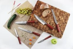 Wusaki Pakka X50 Carving Knife 20cm Pakkawood Handle -Sharp Haus Store wusaki pakka x50 carving knife 20cm pakkawood handle 8