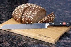 Wusthof Classic Bread Knife With Serrated Edge 23cm -Sharp Haus Store wusthof classic bread knife serrated edge 23cm 3