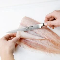 Wusthof Classic Fish Fillet Knife, Flexible Blade 16cm -Sharp Haus Store wusthof classic fish fillet knife flexible blade 16cm 3