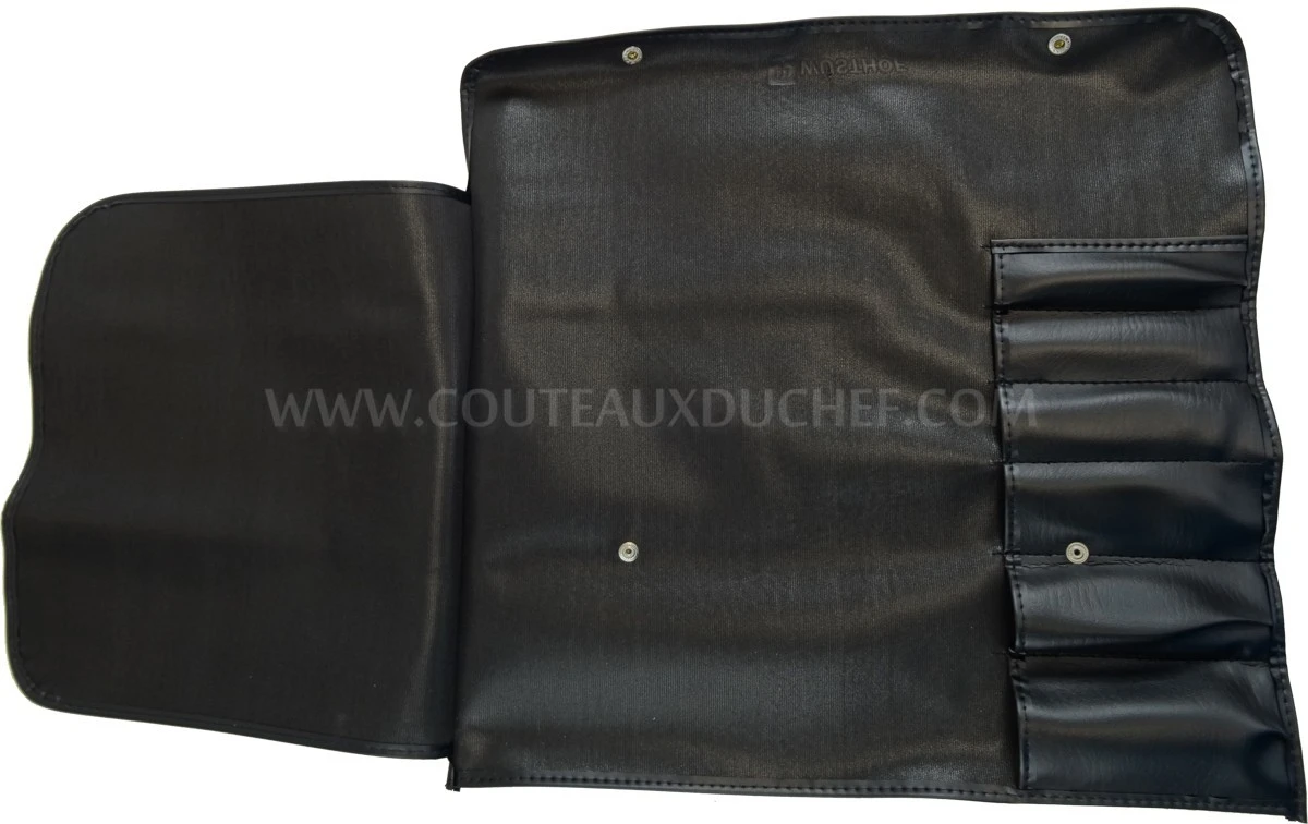 Wusthof Empty Knife Roll Bag With Space For 6 Kitchen Tools 5 Wusthof Empty Knife Roll Bag With Space For 6 Kitchen Tools - Image 3