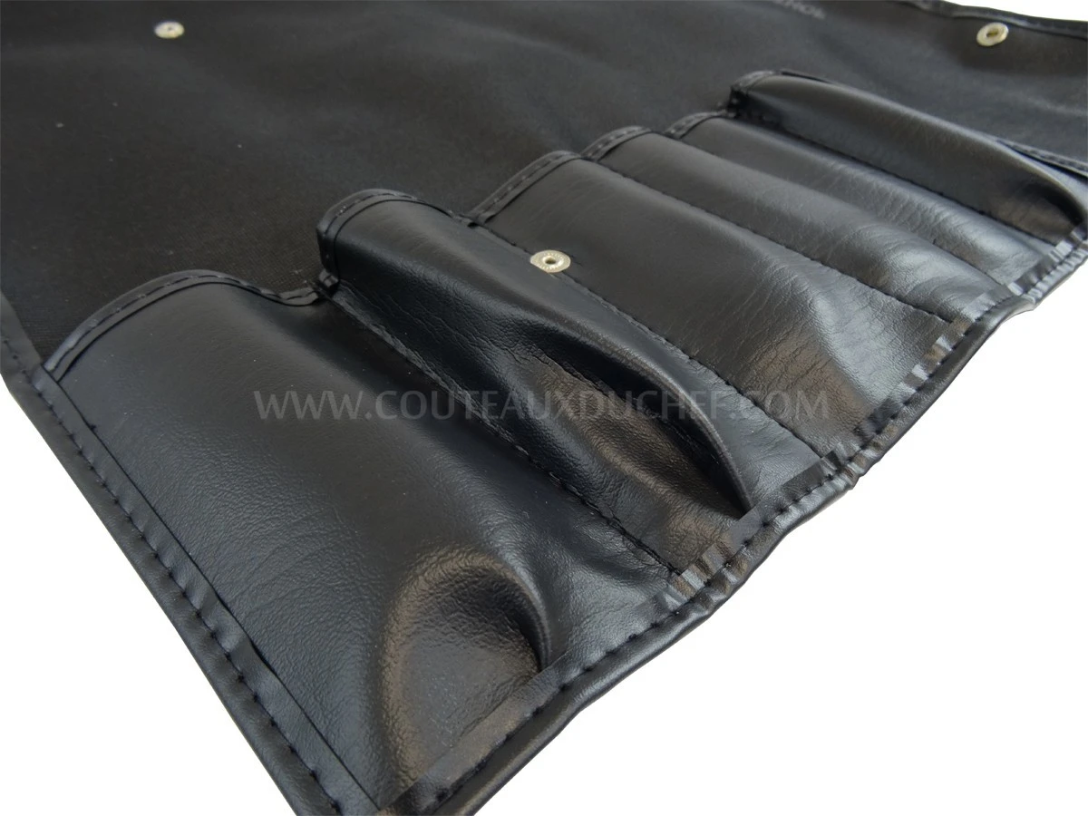 Wusthof Empty Knife Roll Bag With Space For 6 Kitchen Tools 6 Wusthof Empty Knife Roll Bag With Space For 6 Kitchen Tools - Image 4