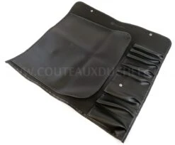 Sharp Haus Store -Sharp Haus Store wusthof empty roll bag 9 kitchen knives synthetic leather 1