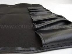 Wusthof Empty Roll Bag With Space For 9 Kitchen Knives - Synthetic Leather -Sharp Haus Store wusthof empty roll bag 9 kitchen knives synthetic leather 2