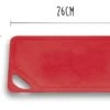 Wusthof Red Plastic Cutting Board 26 X 17 Cm -Sharp Haus Store wusthof red plastic cutting board 26 x 17 cm