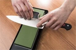 Wusthof Sharpening Guide For Whetstones - Silicone Surface -Sharp Haus Store wusthof sharpening guide whetstones silicone surface 2