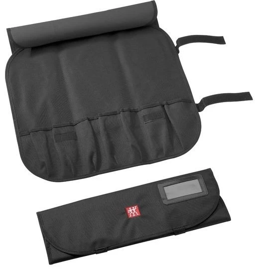 Zwilling Knife Roll Bag With Space For Up To 7 Kitchen Knives 3 Zwilling Knife Roll Bag With Space For Up To 7 Kitchen Knives